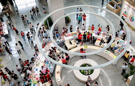 大美童心，聚爱园区 ——苏州工业园区庆“六一”爱心义卖活动